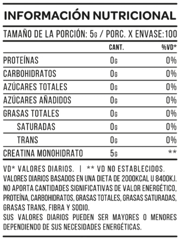 Creatina Monohidratada Star Nutrition - 500g miniatura 3