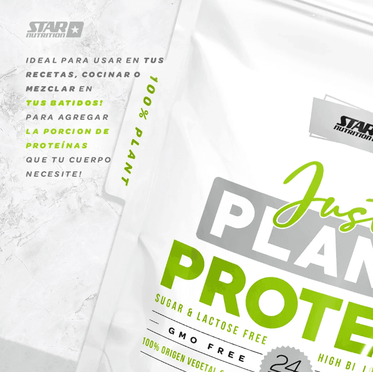 Just Plant Protein Vegana Star Nutrition alternate view