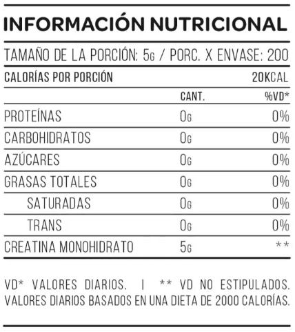 Creatina Monohidratada Star Nutrition - 1kg miniatura 3
