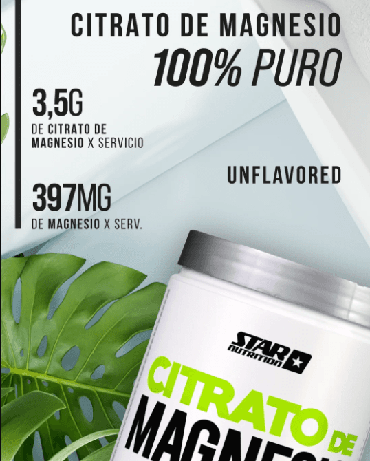 Citrato de Magnesio Puro Star Nutrition - 500g alternate view