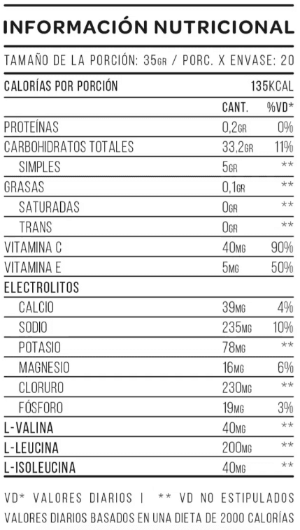 Hidro Plus Isotónico Star Nutrition - 700g miniatura 3