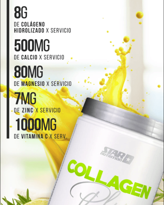 Colágeno Plus Star Nutrition alternate view