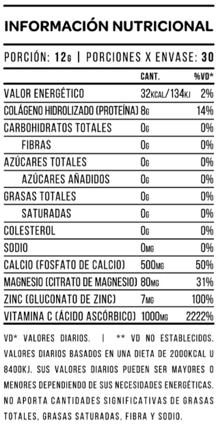 Colágeno Plus Star Nutrition miniatura 3