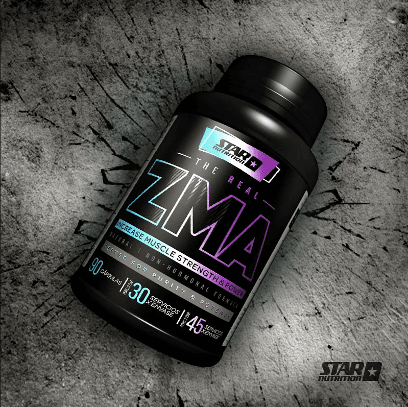 ZMA Star Nutrition - 90 Cápsulas alternate view