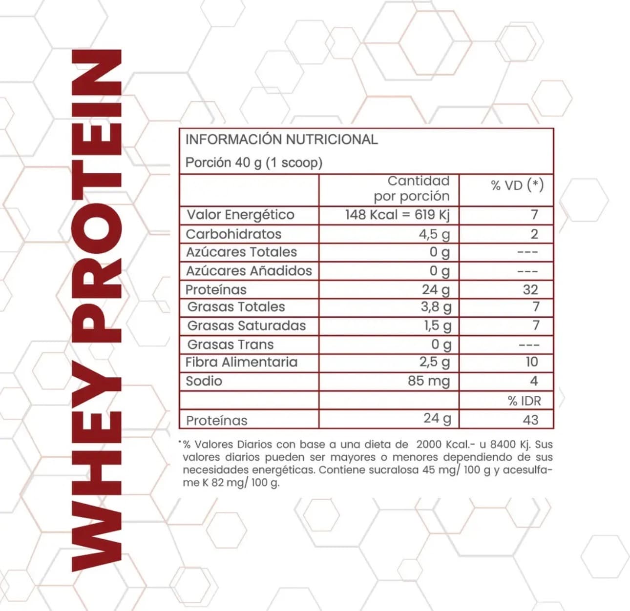 Proteína Classic Whey One Fit - 2lb (907g) alternate view